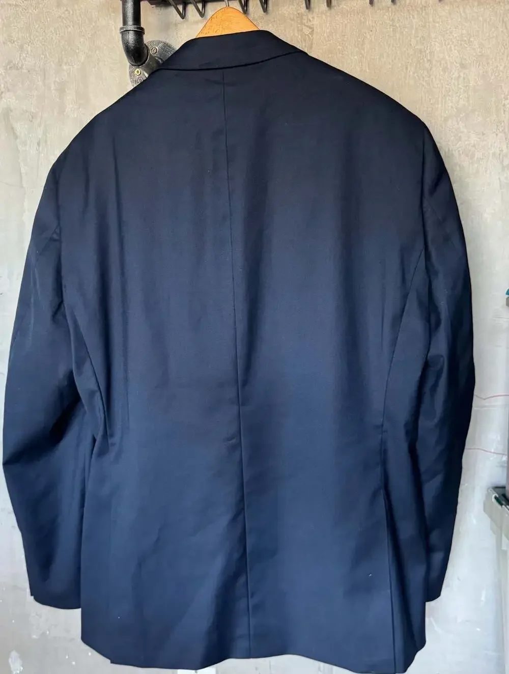 Alton Lane Mercantile Jacket Tailored Fit Navy Blazer 46R NWT